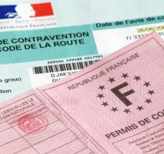 Licencia de conducir en Francia