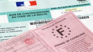 Licencia de conducir en Francia