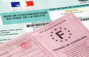 Licencia de conducir en Francia