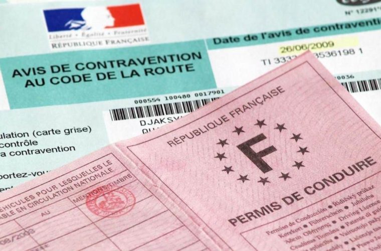 Licencia de conducir en Francia