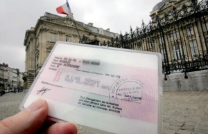 Carte de séjour temporaire