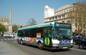 Autobuses en Francia