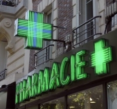 Farmacias en Francia