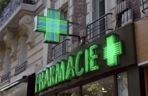 Farmacias en Francia