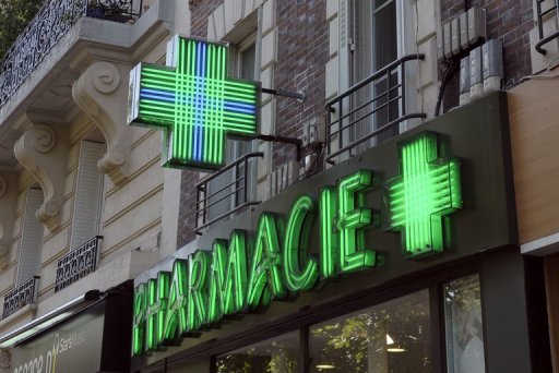 Farmacias en Francia