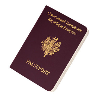 pasaporte francés