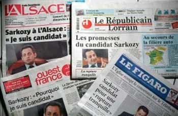Periódicos franceses
