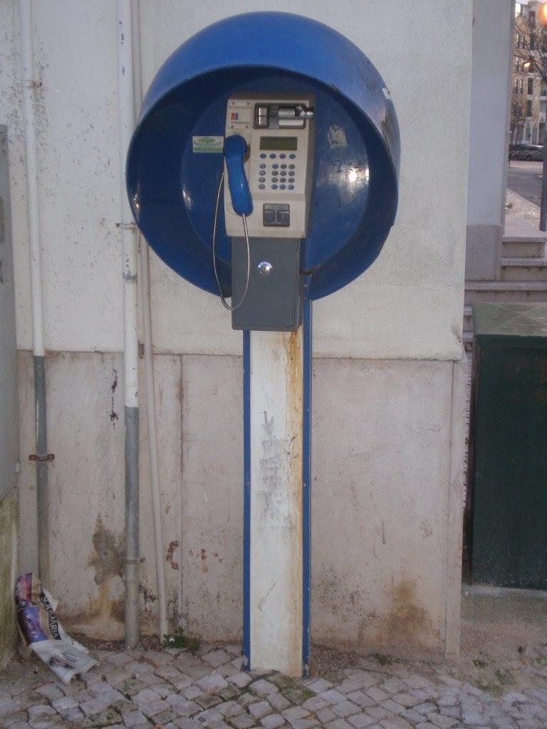 Cabina telefónica