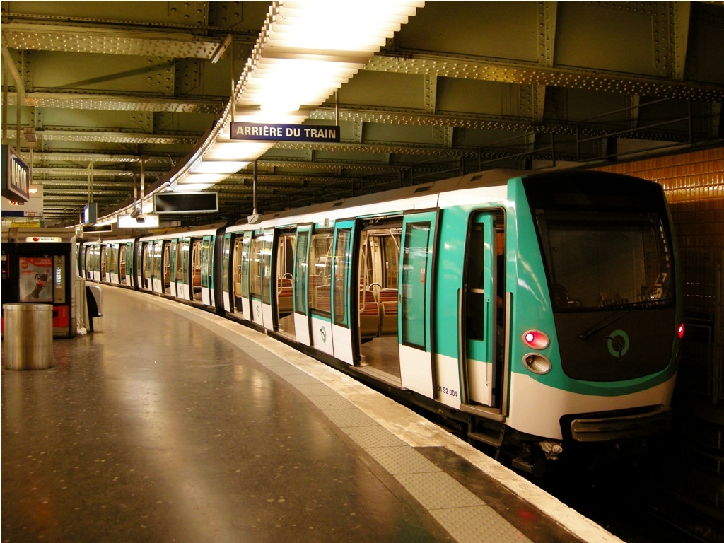 Estación y Metro de París