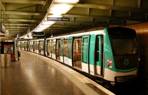 Estación y Metro de París